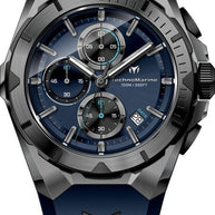 Technomarine Men's TM-318138 OCEAN Quartz VD57 Dark Blue Dial Watch