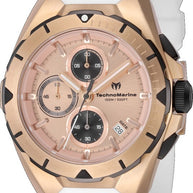 Technomarine Men's TM-318145 OCEAN Quartz VD57 Rose Gold Dial Watch