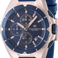 Technomarine Men's TM-318147 OCEAN Quartz VD57 Dark Blue Dial Watch