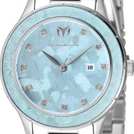 Technomarine Women's TM-725054 Sea Quartz VJ22 Light Blue Dial Watch