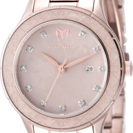 Technomarine Women's TM-725060 Sea Quartz VJ22 Brown Dial Watch