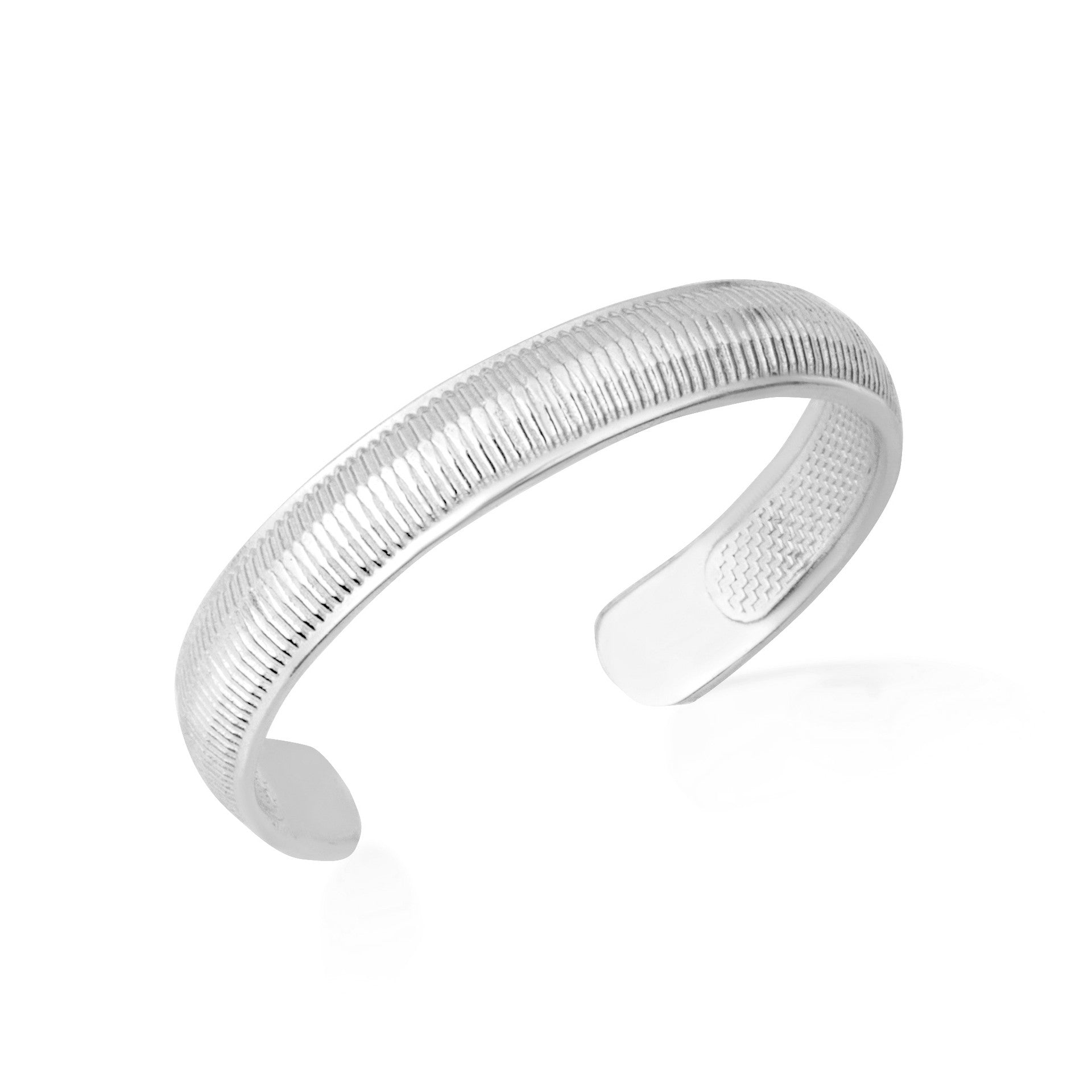 Gold Woman's Elegant Classic Toe Ring (Available in Yellow/Rose/White Gold)
