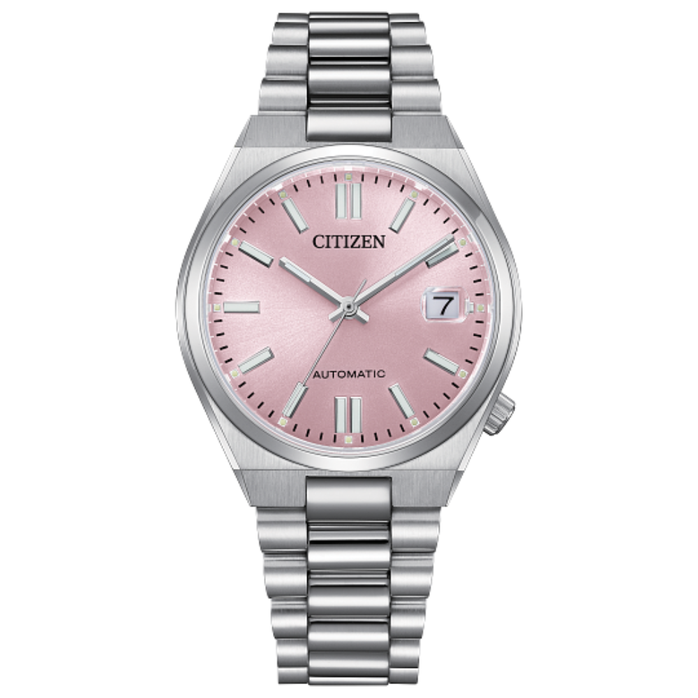 NJ0200-50Z Citizen Tsuyosa Automatic Pastel Pink Dial Watch