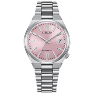 NJ0200-50Z Citizen Tsuyosa Automatic Pastel Pink Dial Watch
