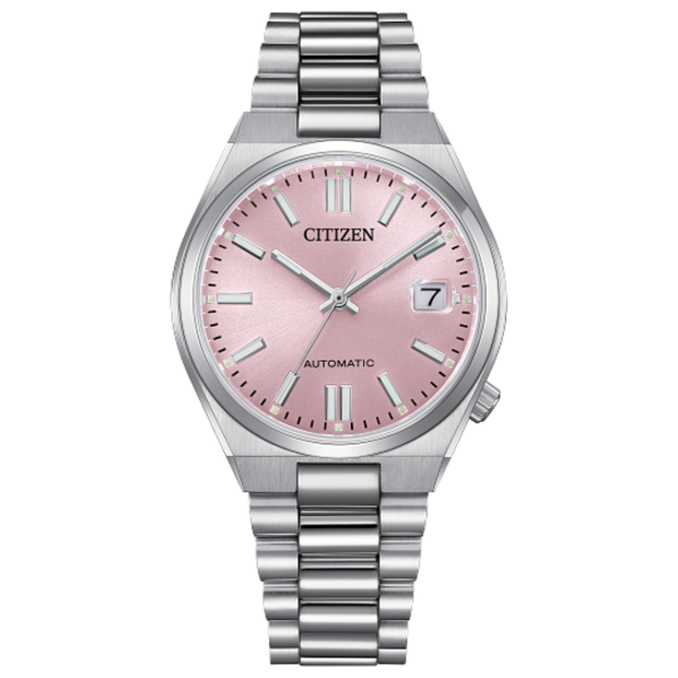 NJ0200-50Z Citizen Tsuyosa Automatic Pastel Pink Dial Watch