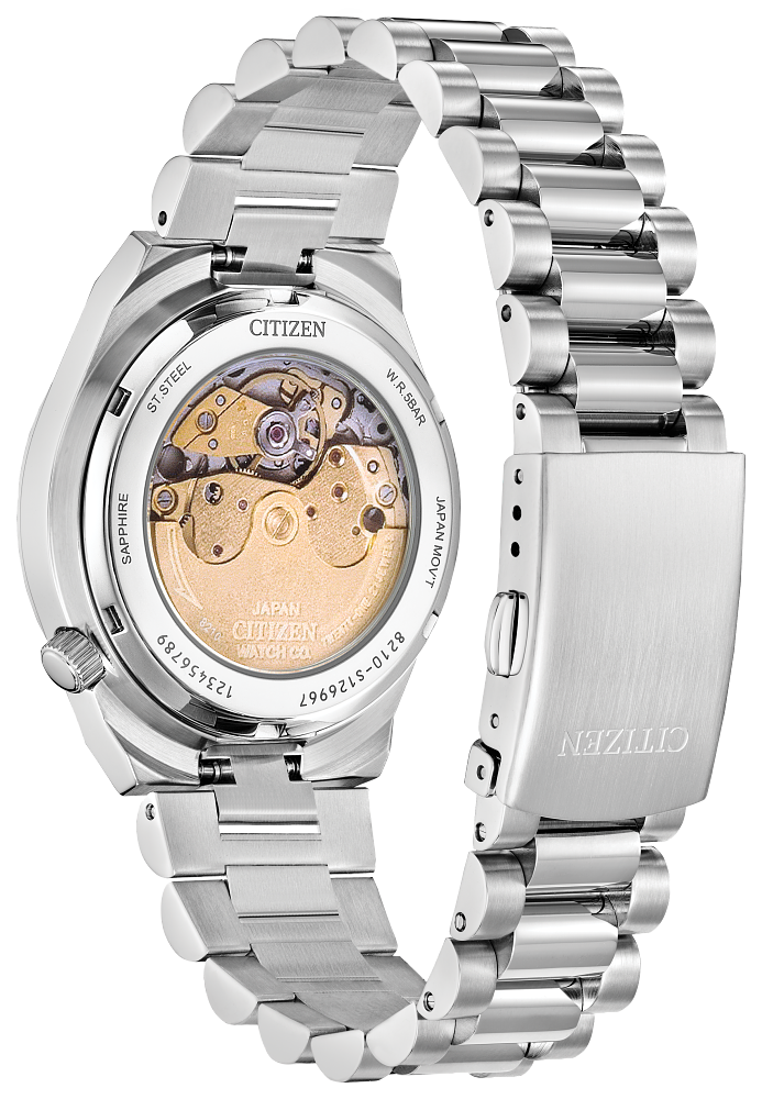 NJ0200-50L Citizen Tsuyosa Automatic Ice Blue Dial Watch