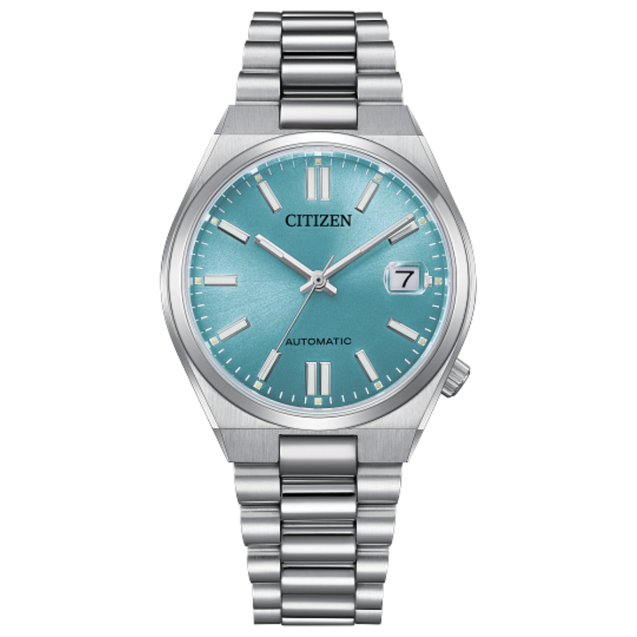NJ0200-50L Citizen Tsuyosa Automatic Ice Blue Dial Watch