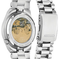 Citizen NJ0200-50W TSUYOSA Minnie Mouse Pink Sunray Dial Stainless Steel Unisex Watch