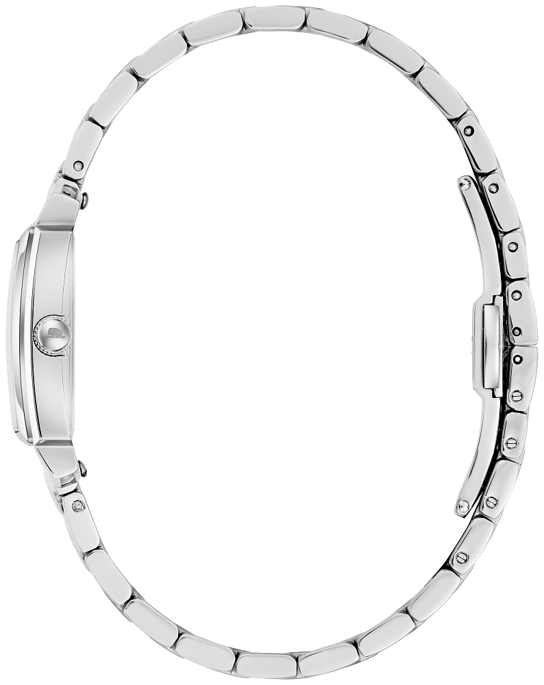 96L341 Bulova Frank Sinatra Silver Tone Women's Watch