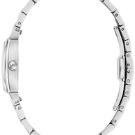 96L341 Bulova Frank Sinatra Silver Tone Women's Watch