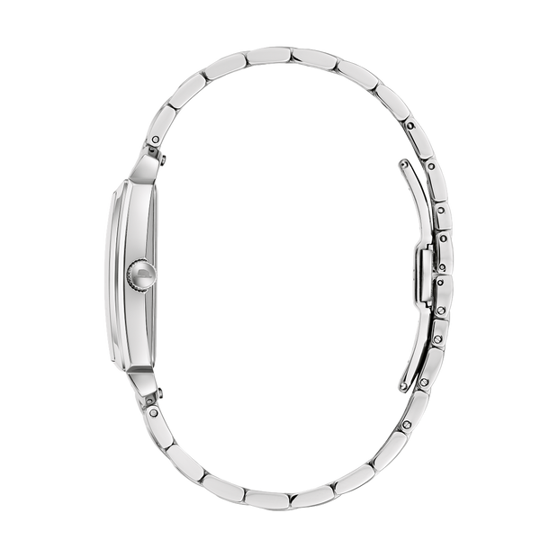96B461 Bulova Frank Sinatra Silver-Tone Men's Watch