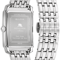 96B461 Bulova Frank Sinatra Silver-Tone Men's Watch