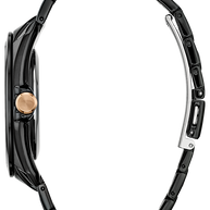 Citizen AW1019-52W Marvel Tony Stark Eco-Drive Black Steel Bracelet Men's Watch