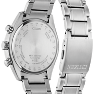 Citizen BY1018-55X Tsuki-Yomi A-T Moon Phase Red Dial Men's Watch