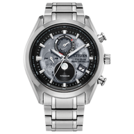 Citizen BY1010-57H Tsuki-yomi A-T Perpetual Grey Dial Men's Watch
