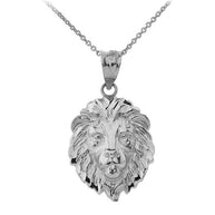 Lion's Head Small Pendant Necklace (1.01