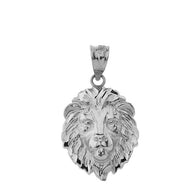 Lion's Head Small Pendant Necklace (1.01