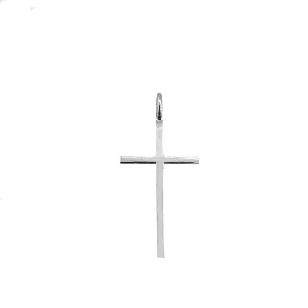 10K/14K Gold Dainty Cross Necklace (1.16