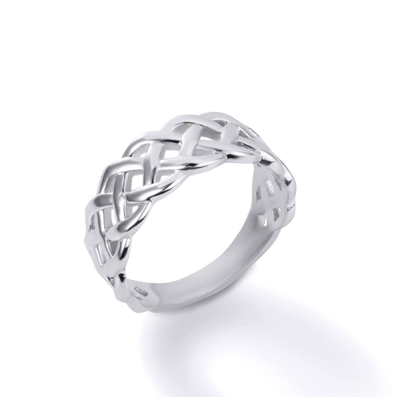 Gold Trinity Knot His Ring (Available in Yellow/Rose/White Gold)