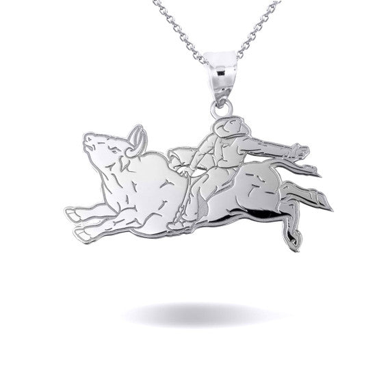 .925 Sterling Silver Enamel Pet Dog Paw Print Pendant Necklace