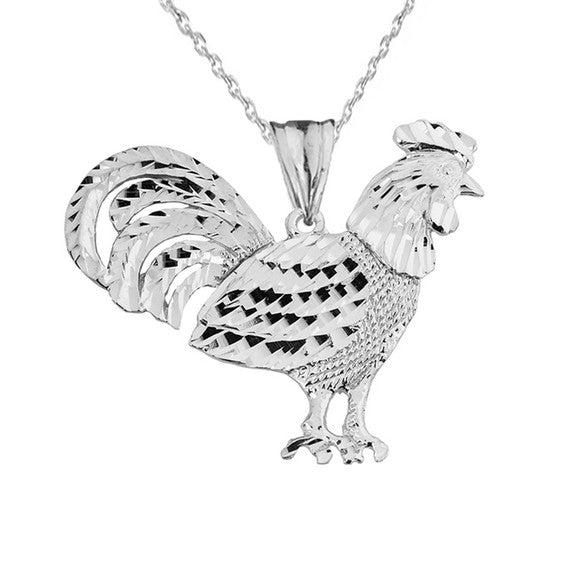 Sterling Silver Sea Turtle in Heart Cut Out Pendant Necklace with Hidden Bail