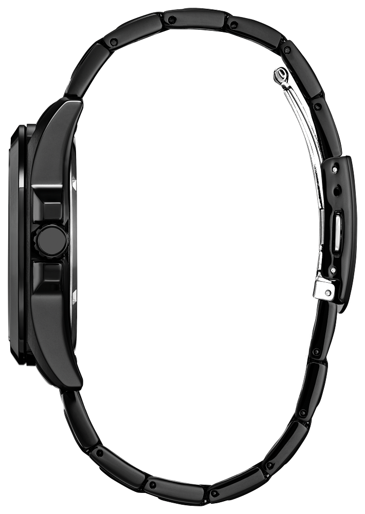 Citizen AW1435-66W Eco-Drive Marvel Wolverine Blue Dial Leather Strap Men's Watch