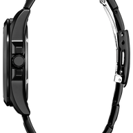 Citizen AW1435-66W Eco-Drive Marvel Wolverine Blue Dial Leather Strap Men's Watch