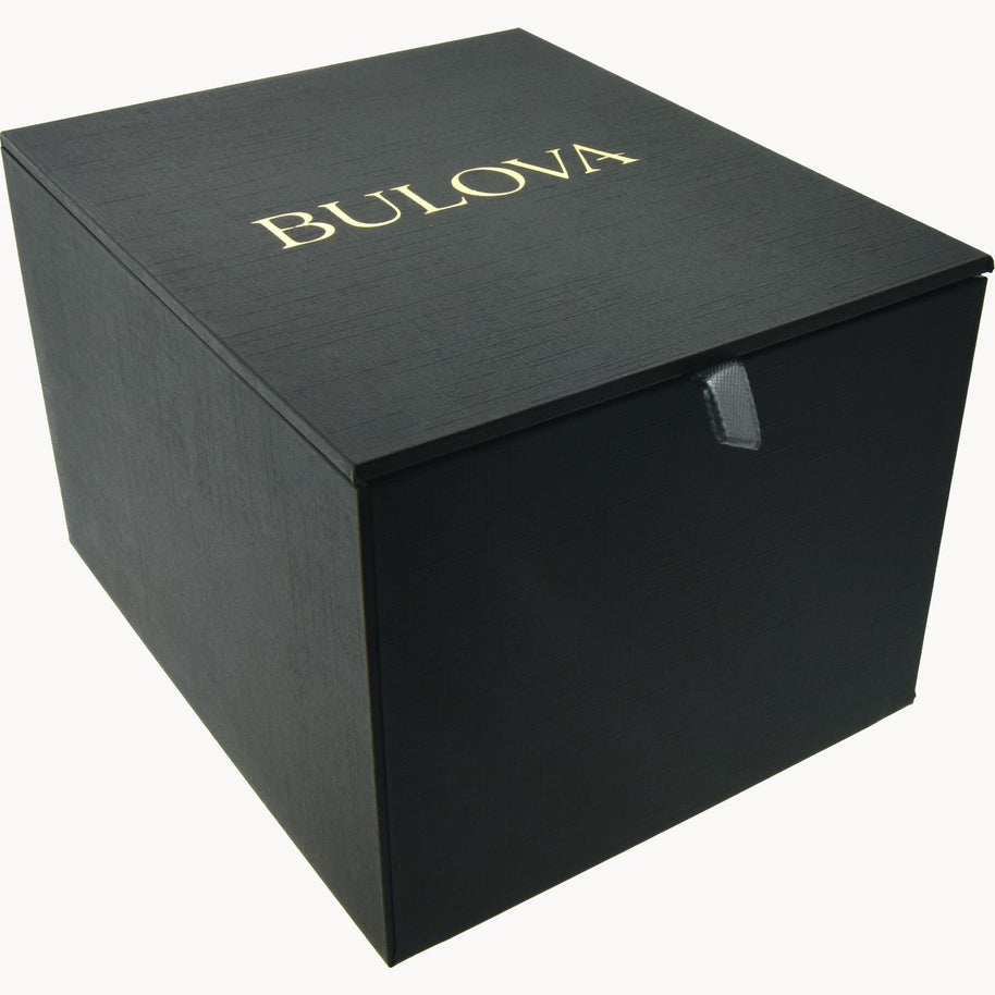 97D116 Bulova Men's 3-Hand Quartz Watch with Diamond Dial