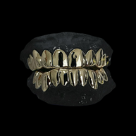 CUSTOM GRILLZ SOLID GOLD GRILLZ.