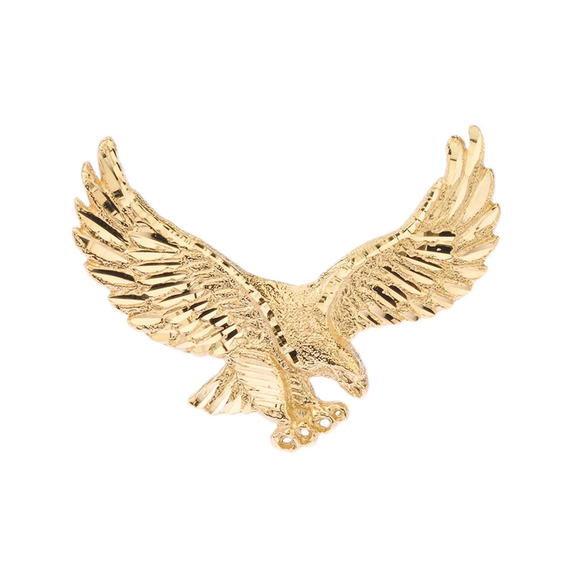Gold Flying Eagle Ring (Available in Yellow/Rose/White Gold)