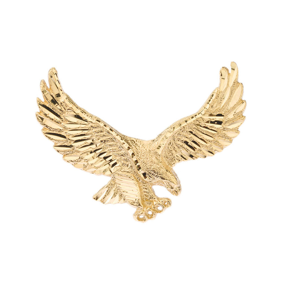 Gold Flying Eagle Ring (Available in Yellow/Rose/White Gold)