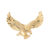 Gold Flying Eagle Ring (Available in Yellow/Rose/White Gold)