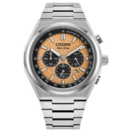 Citizen CA4610-85Z Zenshin Chrono Eco-Drive Super Titanium Men's Watch