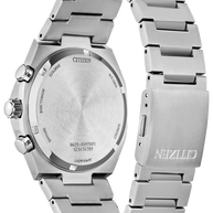 CITIZEN CA4610-85A Zenshin Chrono Chronograph White Dial Men's Watch
