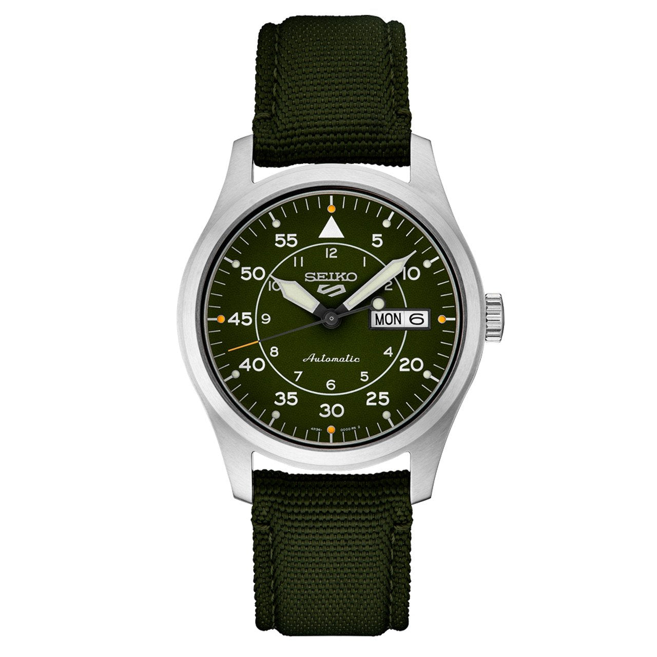 Seiko 5 SRPH29 Sports Automatic Green Dial Watch