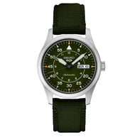 Seiko 5 SRPH29 Sports Automatic Green Dial Watch