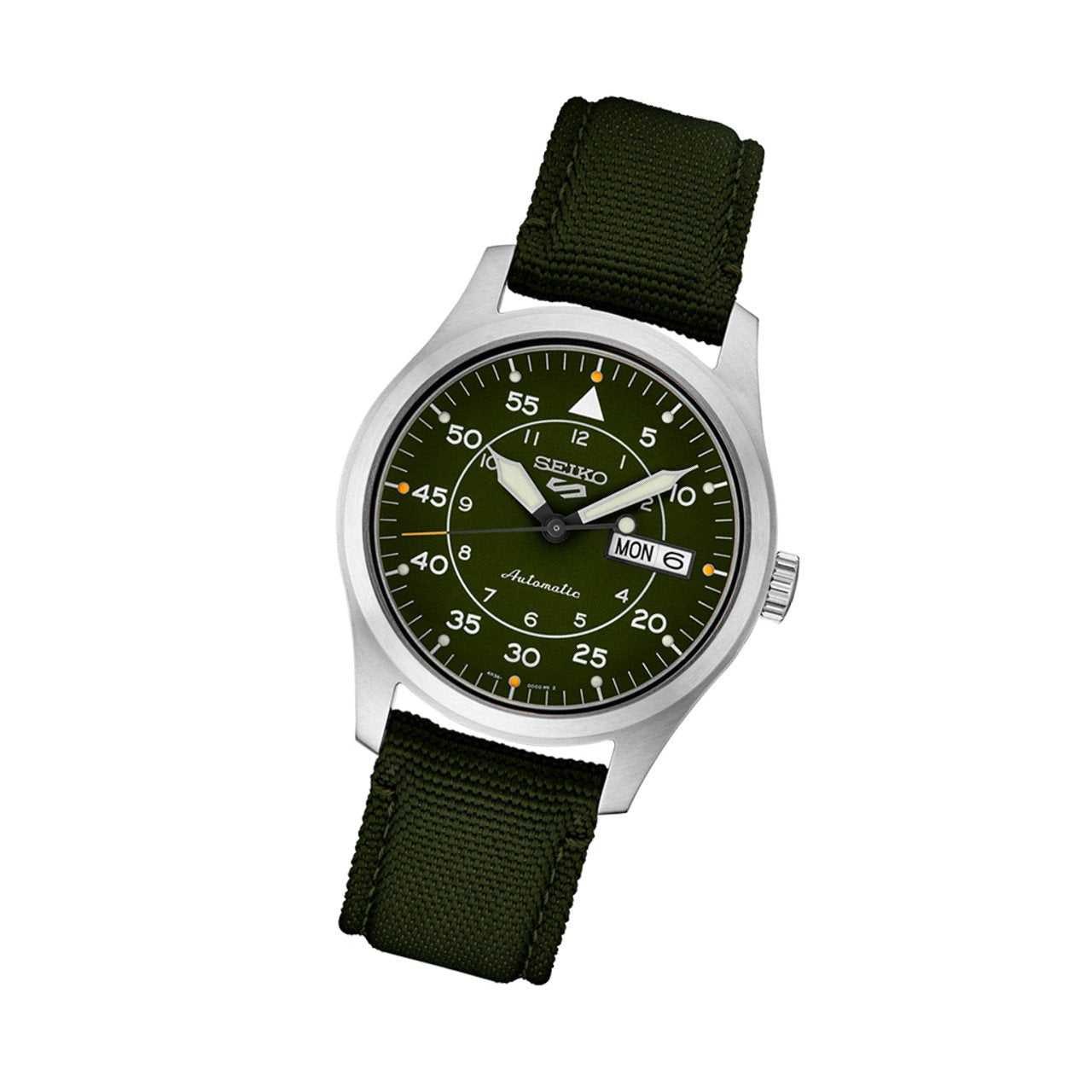 Seiko 5 SRPH29 Sports Automatic Green Dial Watch