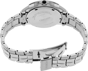 SUR589 Seiko Coutura Diamond Quartz Pink Dial Ladies Watch