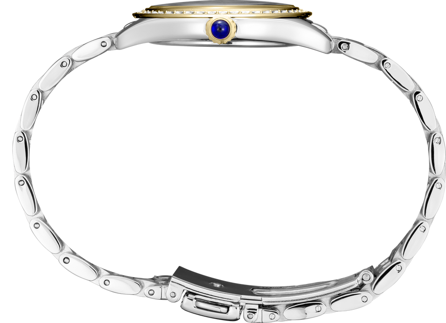 SUR392 Seiko Crystals Quartz White Dial Ladies Watch