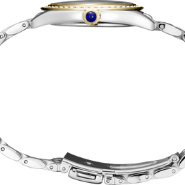 SUR392 Seiko Crystals Quartz White Dial Ladies Watch