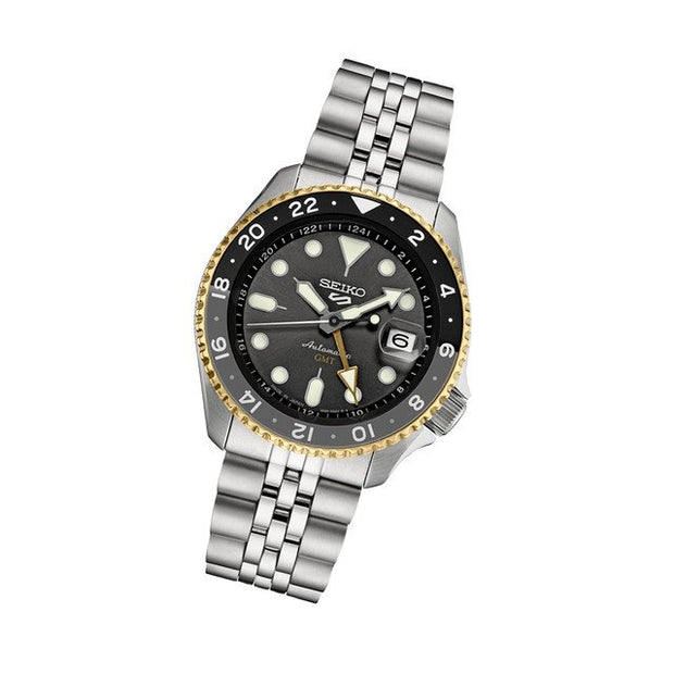 SEIKO SSK021 5 Sports Automatic Stainless Steel Men's Watch