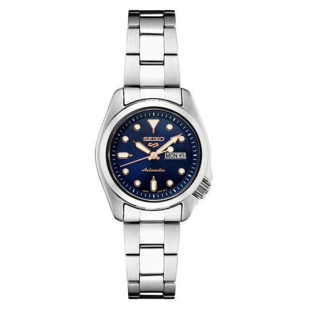Seiko 5 SRE003 Sports Automatic Sunburst Blue Dial Men's Watch