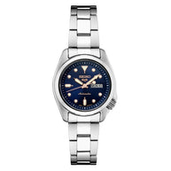 Seiko 5 SRE003 Sports Automatic Sunburst Blue Dial Men's Watch