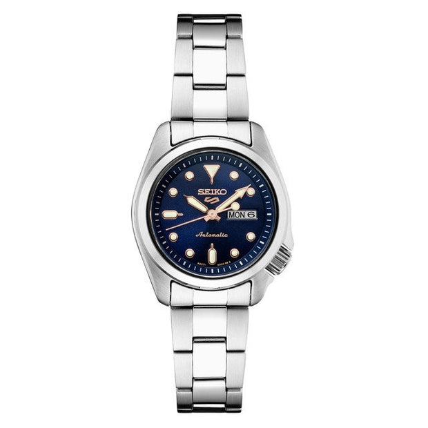 Seiko 5 SRE003 Sports Automatic Sunburst Blue Dial Men's Watch