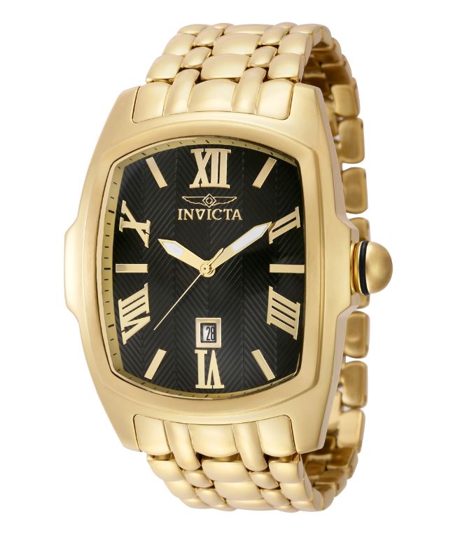 Invicta Lupah Gold Tone Men's Watch TYS - 39832