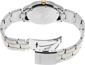 Seiko SUR363 Men's Quartz Black Dial Steel Bracelet Watch