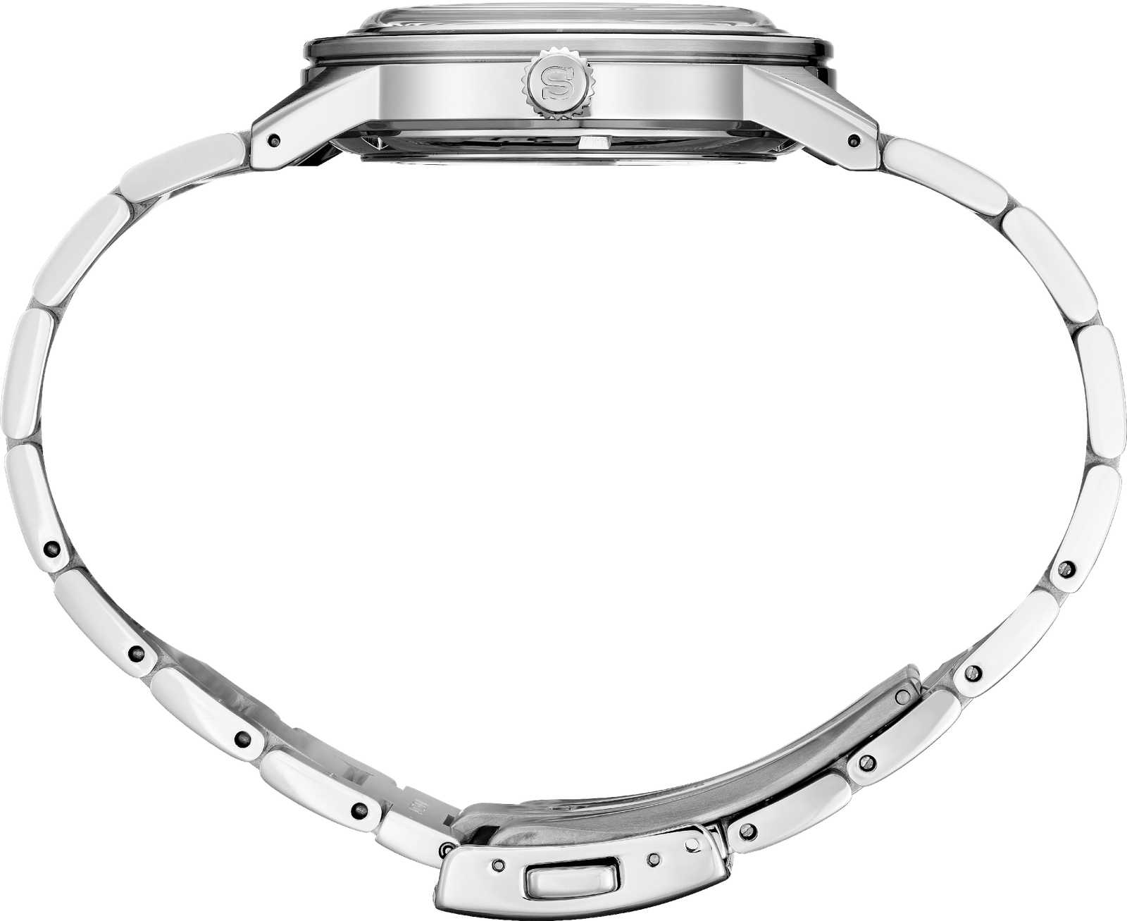 SSA425 Seiko Automatic Presage Black Men's Watch