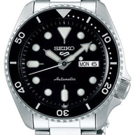 SRPD55 Seiko 5 Sports Automatic Watch with Black Dial