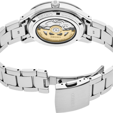 SSA425 Seiko Automatic Presage Black Men's Watch