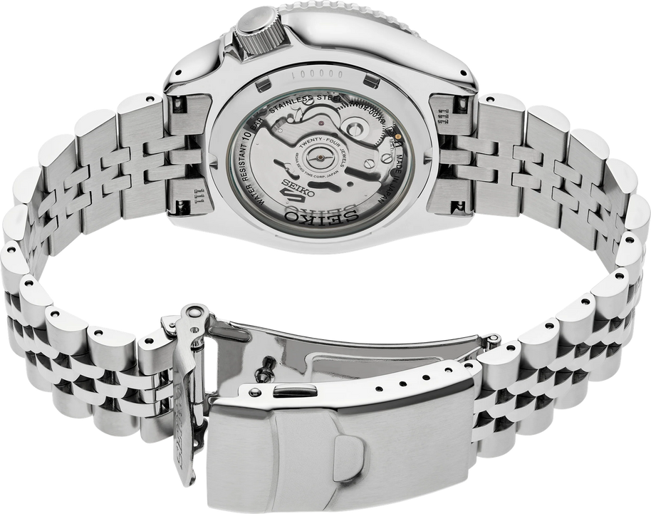 SSK035 SEIKO 5 SPORT Automatic Green Dial Stainless Men's Watch
